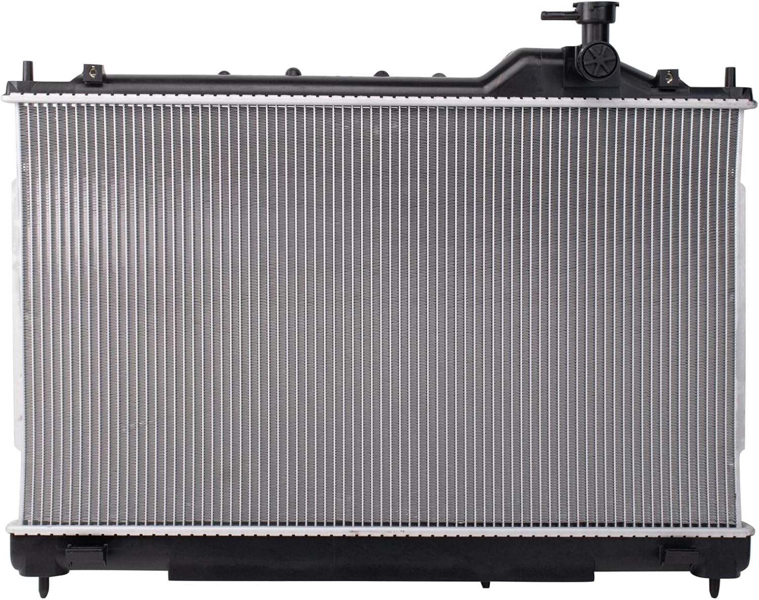 Radiator Assembly Plastic Tanks Aluminum Core Compatible with 14-19 Chevrolet Silverado 1500 15-20 Tahoe 15-20 Cadillac Escalade 14-18 GMC Sierra 1500 15-19 Yukon