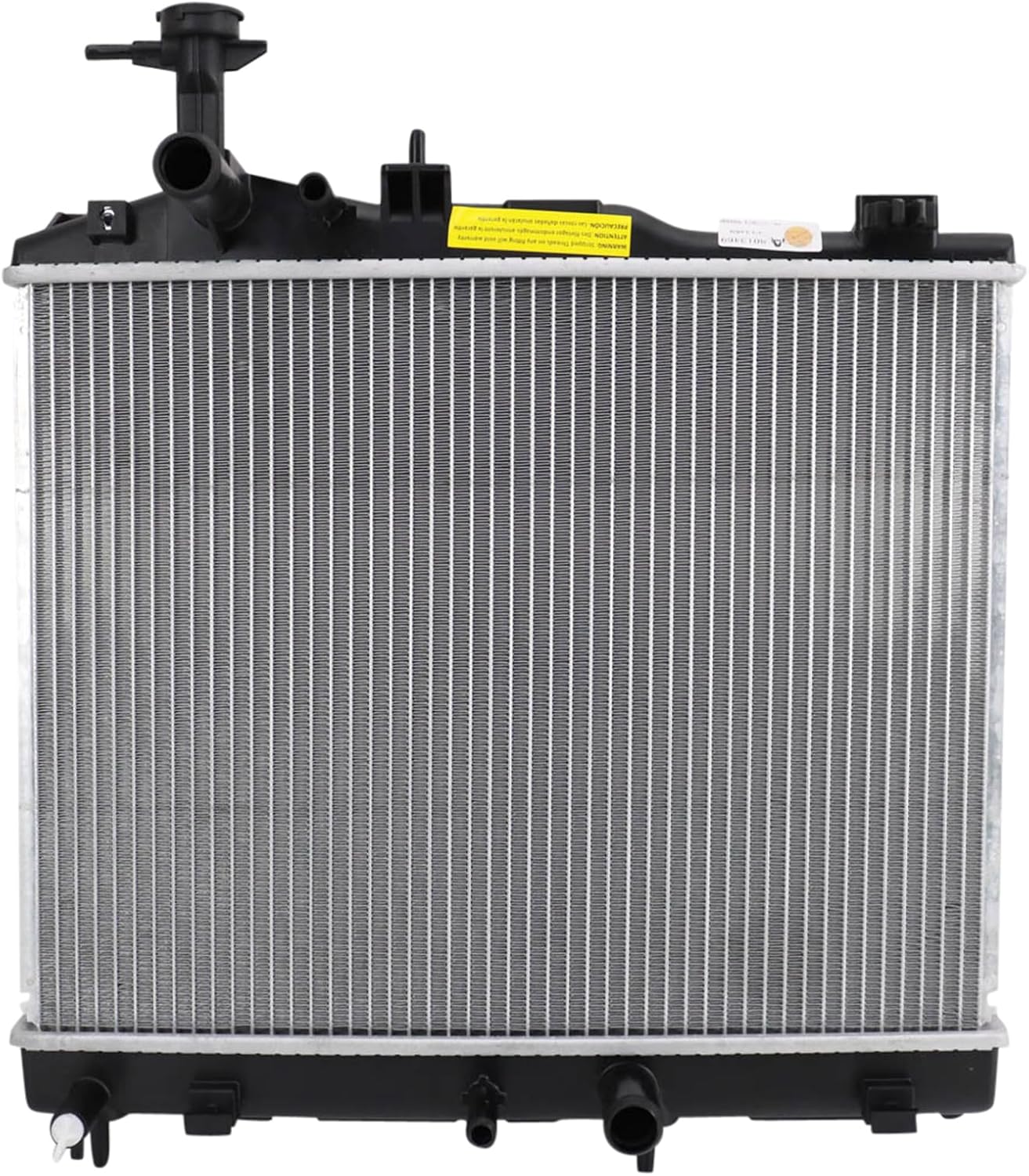 Radiator Assembly Plastic Tanks Aluminum Core Compatible with 14-19 Chevrolet Silverado 1500 15-20 Tahoe 15-20 Cadillac Escalade 14-18 GMC Sierra 1500 15-19 Yukon