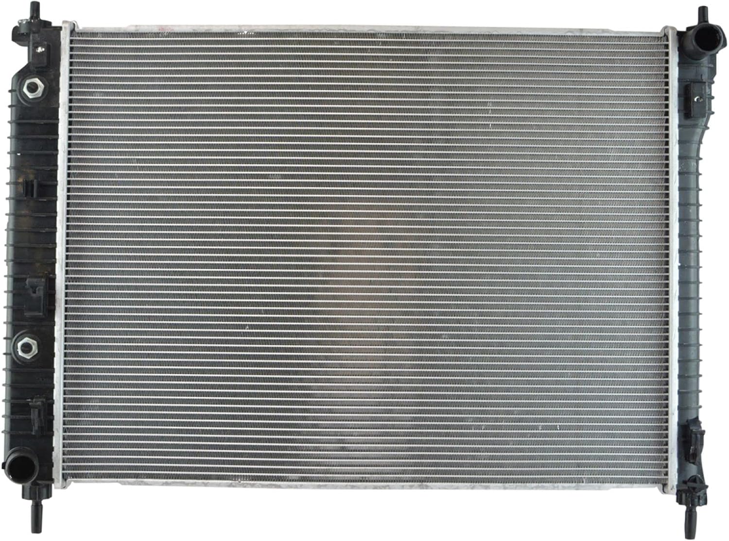 Radiator Assembly Plastic Tanks Aluminum Core Compatible with 14-19 Chevrolet Silverado 1500 15-20 Tahoe 15-20 Cadillac Escalade 14-18 GMC Sierra 1500 15-19 Yukon