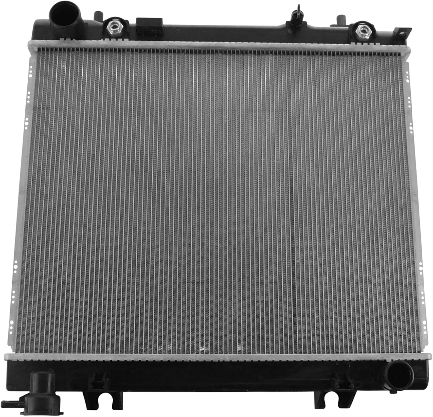 Radiator Assembly Plastic Tanks Aluminum Core Compatible with 14-19 Chevrolet Silverado 1500 15-20 Tahoe 15-20 Cadillac Escalade 14-18 GMC Sierra 1500 15-19 Yukon