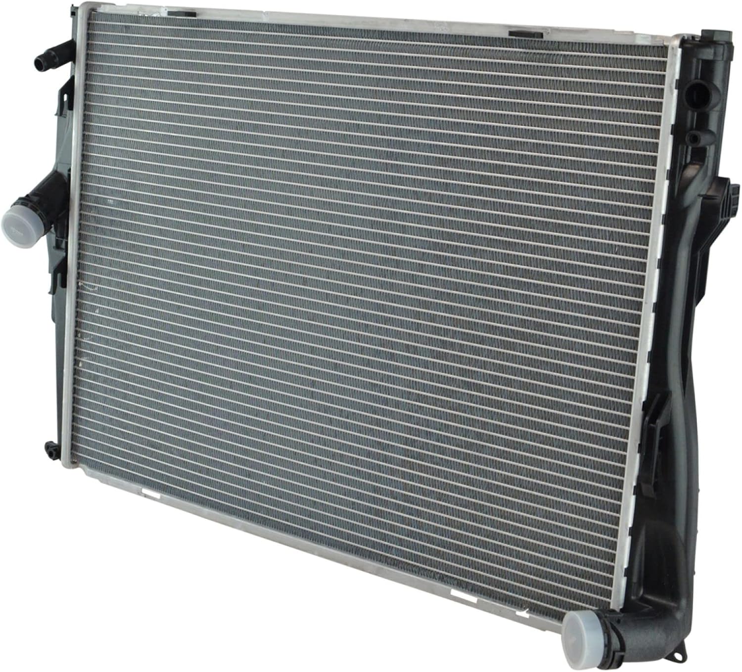 Radiator Assembly Plastic Tanks Aluminum Core Compatible with 14-19 Chevrolet Silverado 1500 15-20 Tahoe 15-20 Cadillac Escalade 14-18 GMC Sierra 1500 15-19 Yukon