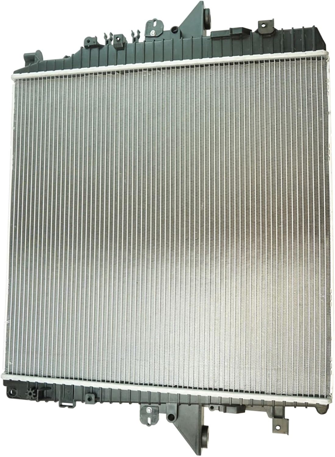 Radiator Assembly Plastic Tanks Aluminum Core Compatible with 14-19 Chevrolet Silverado 1500 15-20 Tahoe 15-20 Cadillac Escalade 14-18 GMC Sierra 1500 15-19 Yukon