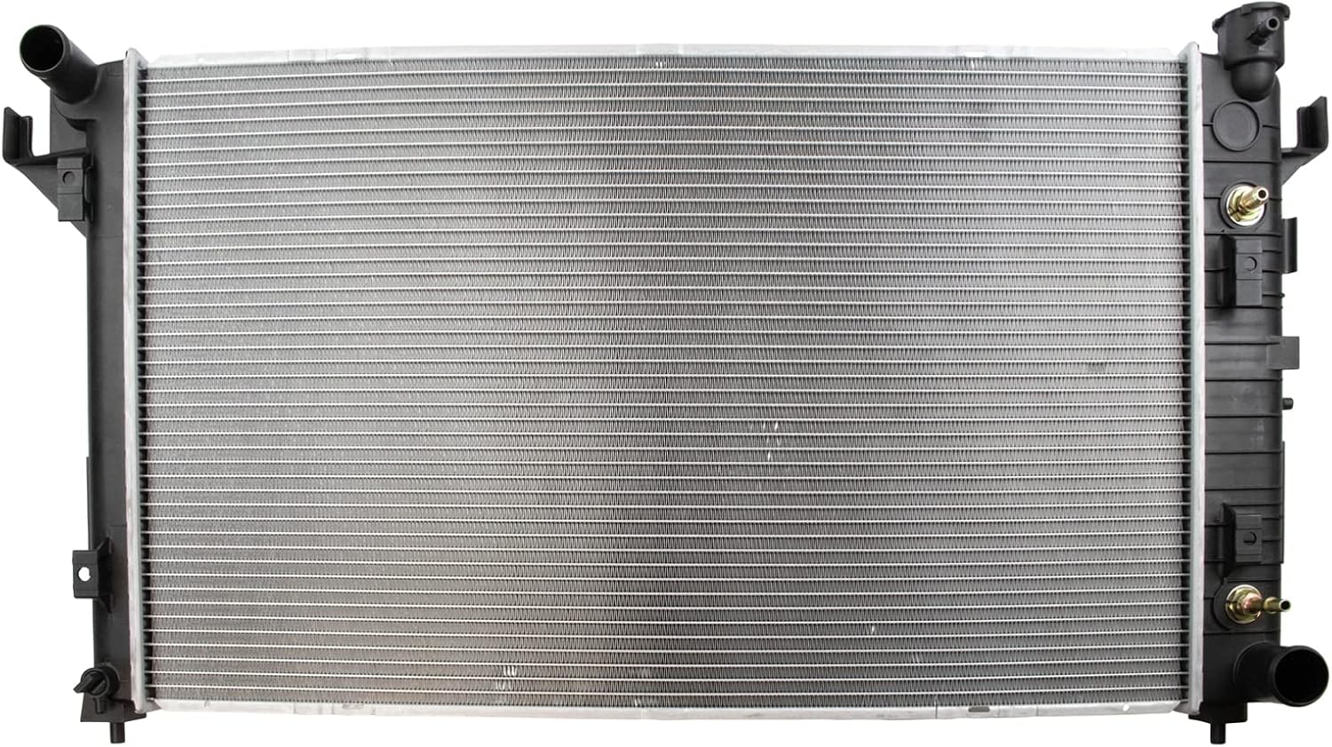 Radiator Assembly Plastic Tanks Aluminum Core Compatible with 14-19 Chevrolet Silverado 1500 15-20 Tahoe 15-20 Cadillac Escalade 14-18 GMC Sierra 1500 15-19 Yukon