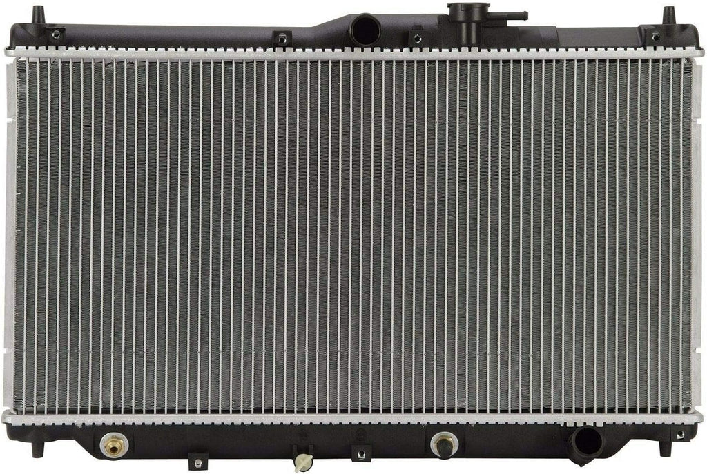 Aluminum Radiator | Compatible with Jeep WRANGLER 3.8 V6,2007-2009 | 22mm Core Thickness | Replaces CU2957
