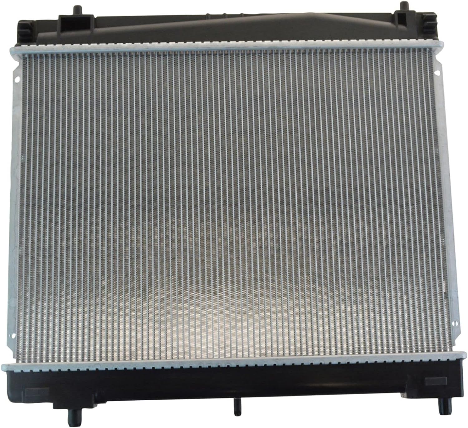 Radiator Assembly Plastic Tanks Aluminum Core Compatible with 14-19 Chevrolet Silverado 1500 15-20 Tahoe 15-20 Cadillac Escalade 14-18 GMC Sierra 1500 15-19 Yukon