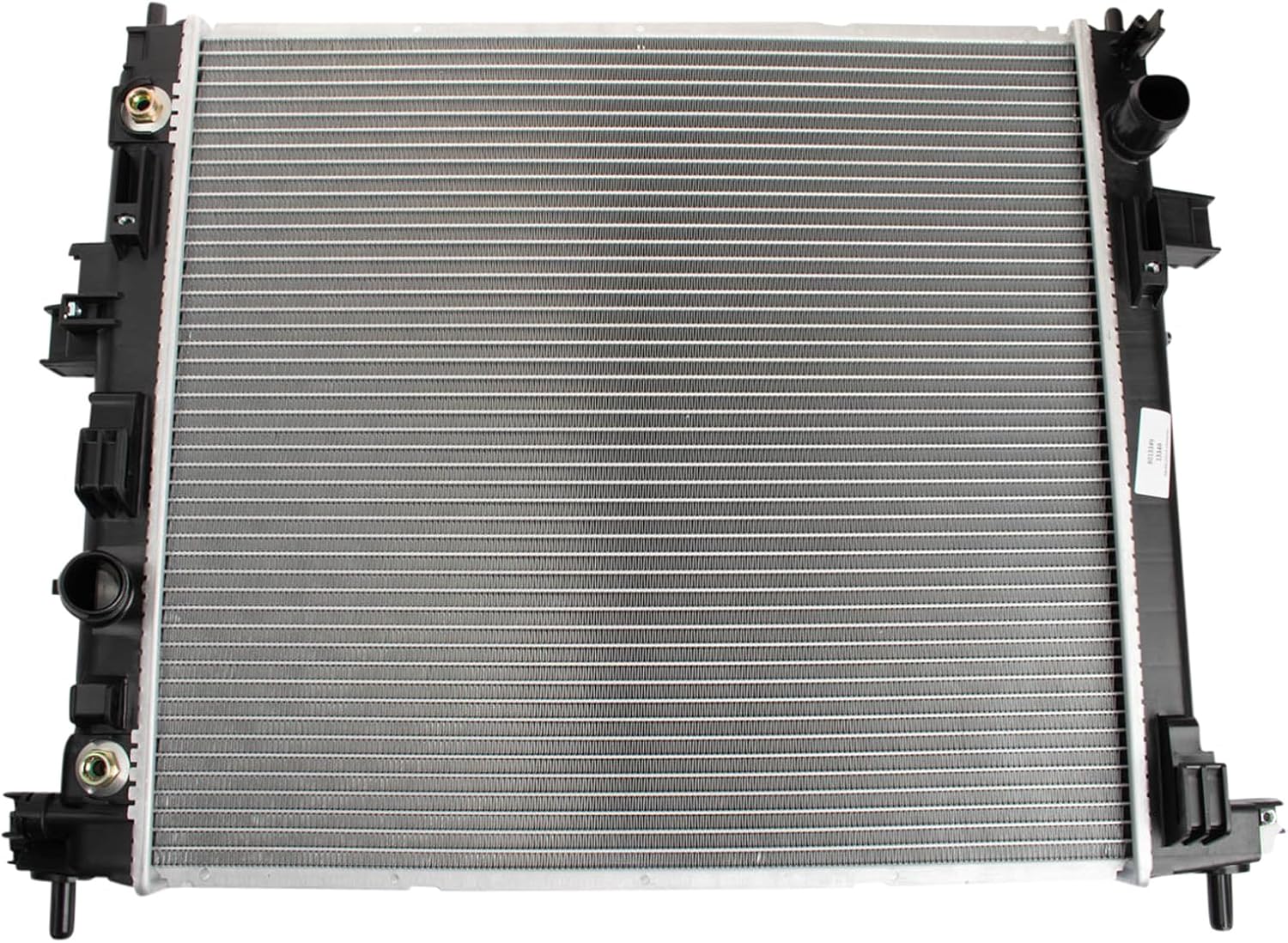 Radiator Assembly Plastic Tanks Aluminum Core Compatible with 14-19 Chevrolet Silverado 1500 15-20 Tahoe 15-20 Cadillac Escalade 14-18 GMC Sierra 1500 15-19 Yukon