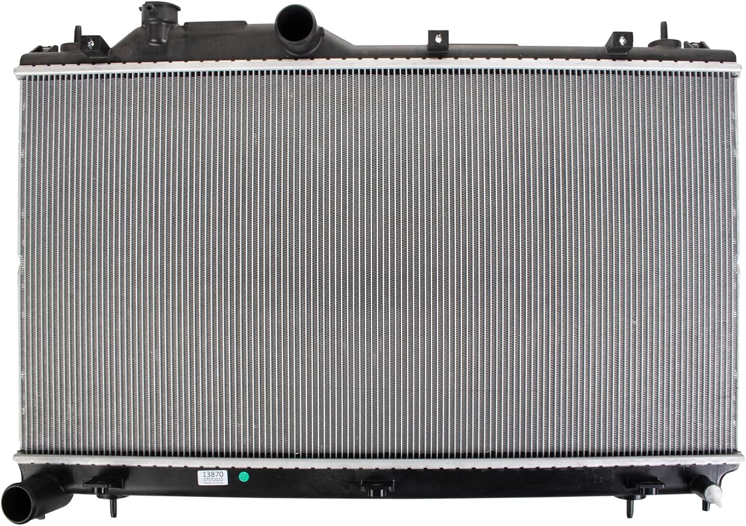 Radiator Assembly Plastic Tanks Aluminum Core Compatible with 14-19 Chevrolet Silverado 1500 15-20 Tahoe 15-20 Cadillac Escalade 14-18 GMC Sierra 1500 15-19 Yukon