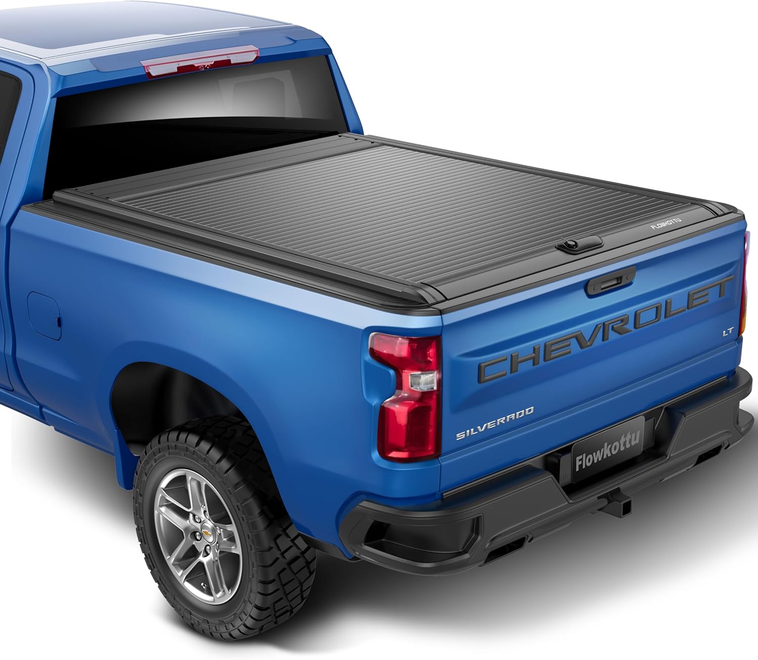 Tonneau Cover Fits Chevy Silverado & GMC Sierra 1500 2019-2026 5.8 Ft Truck Bed | No Fit 19 LD & Carbon Pro Bed (2019-2025 1500, 5.8 FT)