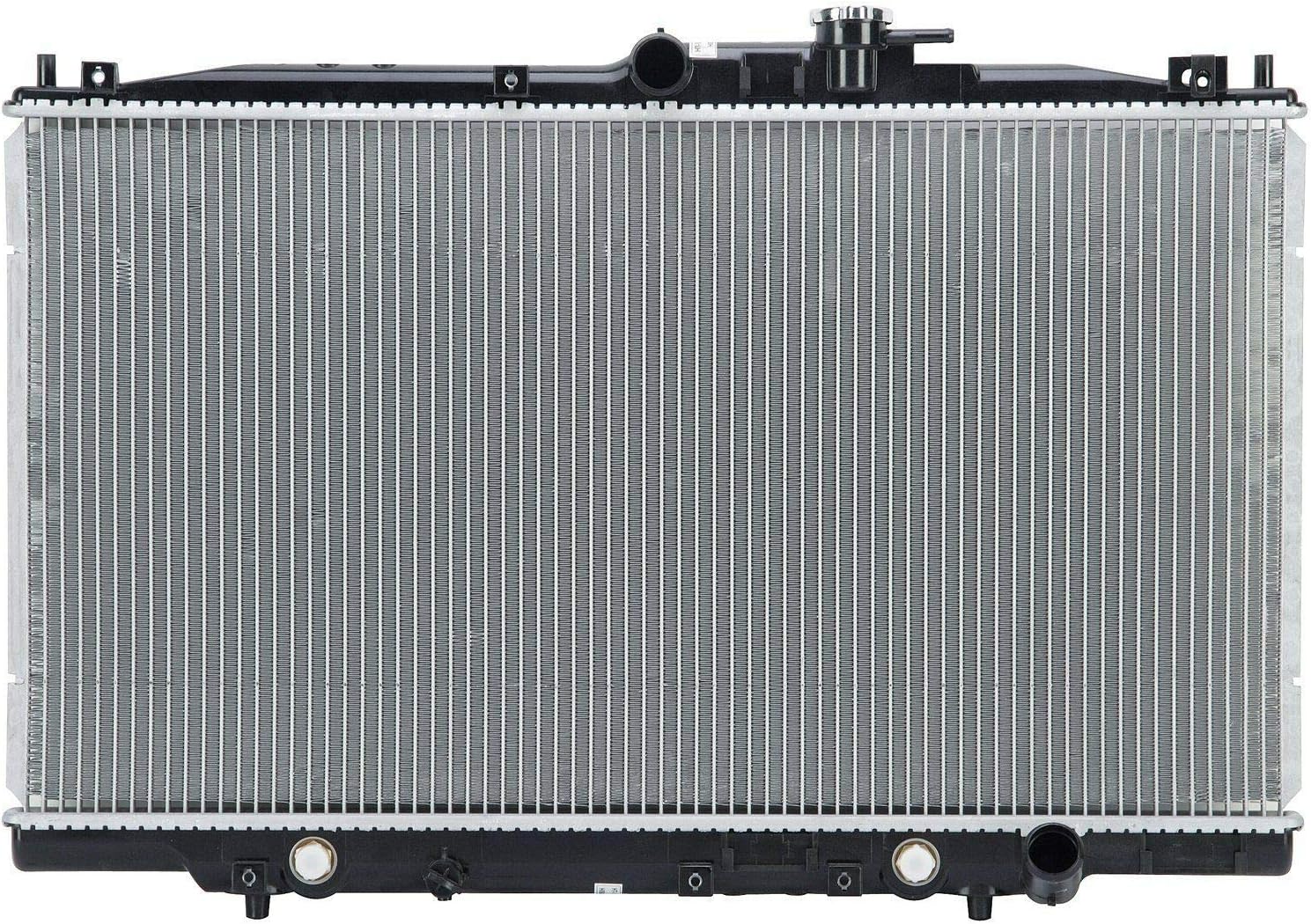 Aluminum Radiator | Compatible with Jeep WRANGLER 3.8 V6,2007-2009 | 22mm Core Thickness | Replaces CU2957