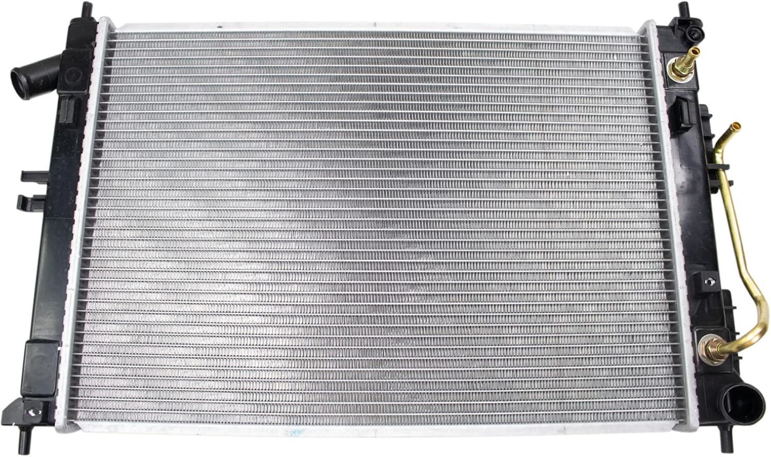 Radiator Assembly Plastic Tanks Aluminum Core Compatible with 14-19 Chevrolet Silverado 1500 15-20 Tahoe 15-20 Cadillac Escalade 14-18 GMC Sierra 1500 15-19 Yukon