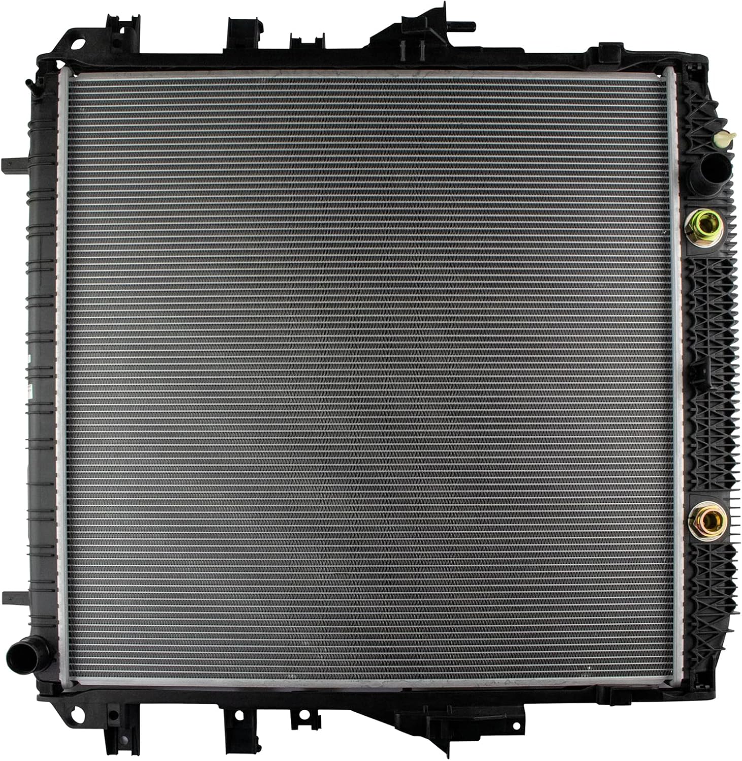 Radiator Assembly Plastic Tanks Aluminum Core Compatible with 14-19 Chevrolet Silverado 1500 15-20 Tahoe 15-20 Cadillac Escalade 14-18 GMC Sierra 1500 15-19 Yukon