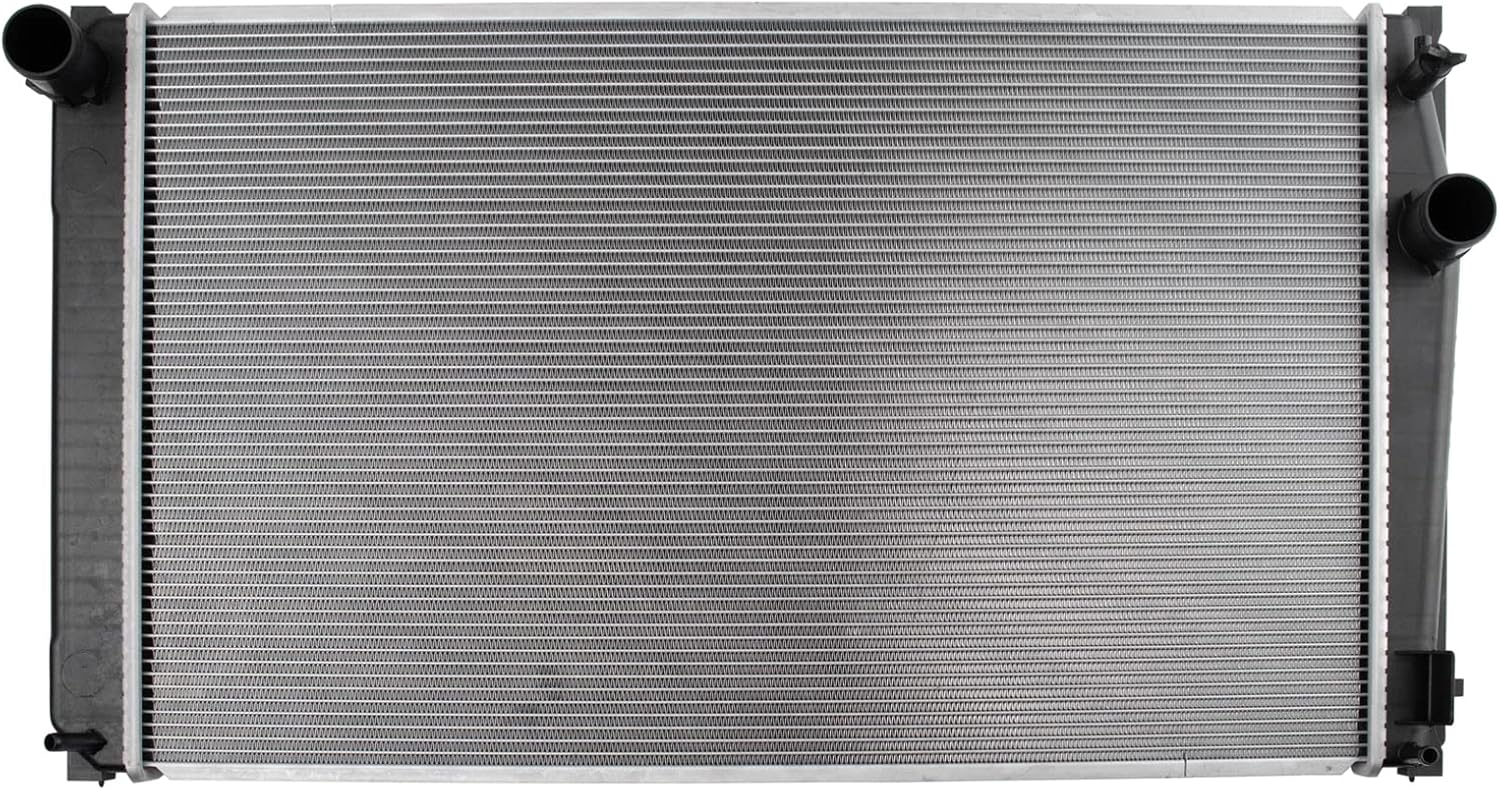 Radiator Assembly Plastic Tanks Aluminum Core Compatible with 14-19 Chevrolet Silverado 1500 15-20 Tahoe 15-20 Cadillac Escalade 14-18 GMC Sierra 1500 15-19 Yukon