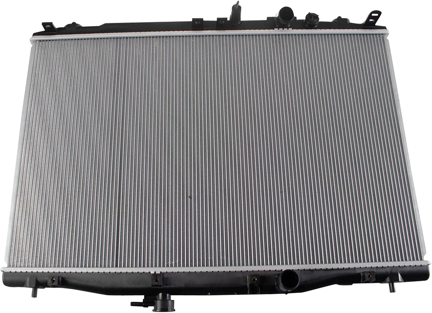 Radiator Assembly Plastic Tanks Aluminum Core Compatible with 14-19 Chevrolet Silverado 1500 15-20 Tahoe 15-20 Cadillac Escalade 14-18 GMC Sierra 1500 15-19 Yukon