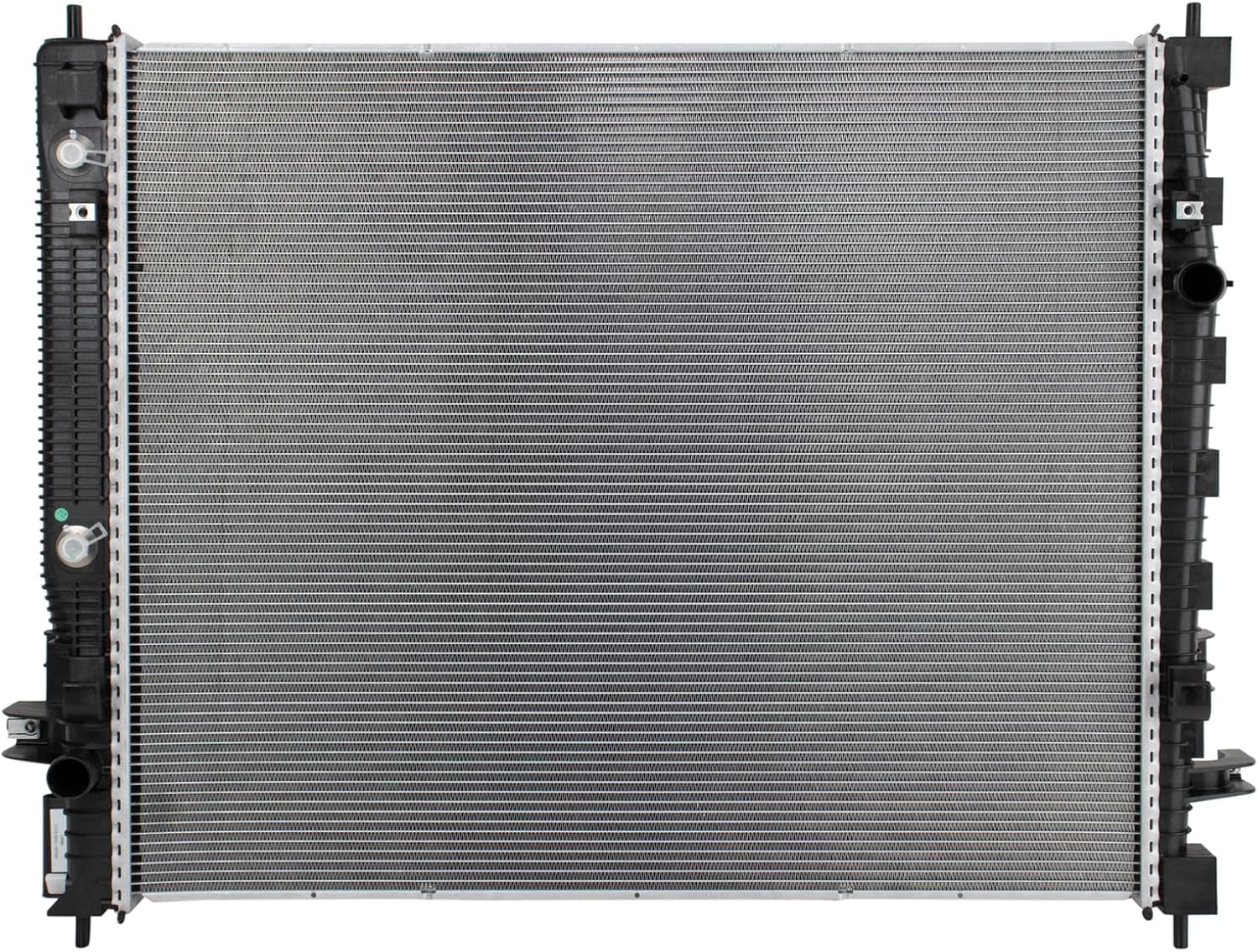 Radiator Assembly Plastic Tanks Aluminum Core Compatible with 14-19 Chevrolet Silverado 1500 15-20 Tahoe 15-20 Cadillac Escalade 14-18 GMC Sierra 1500 15-19 Yukon