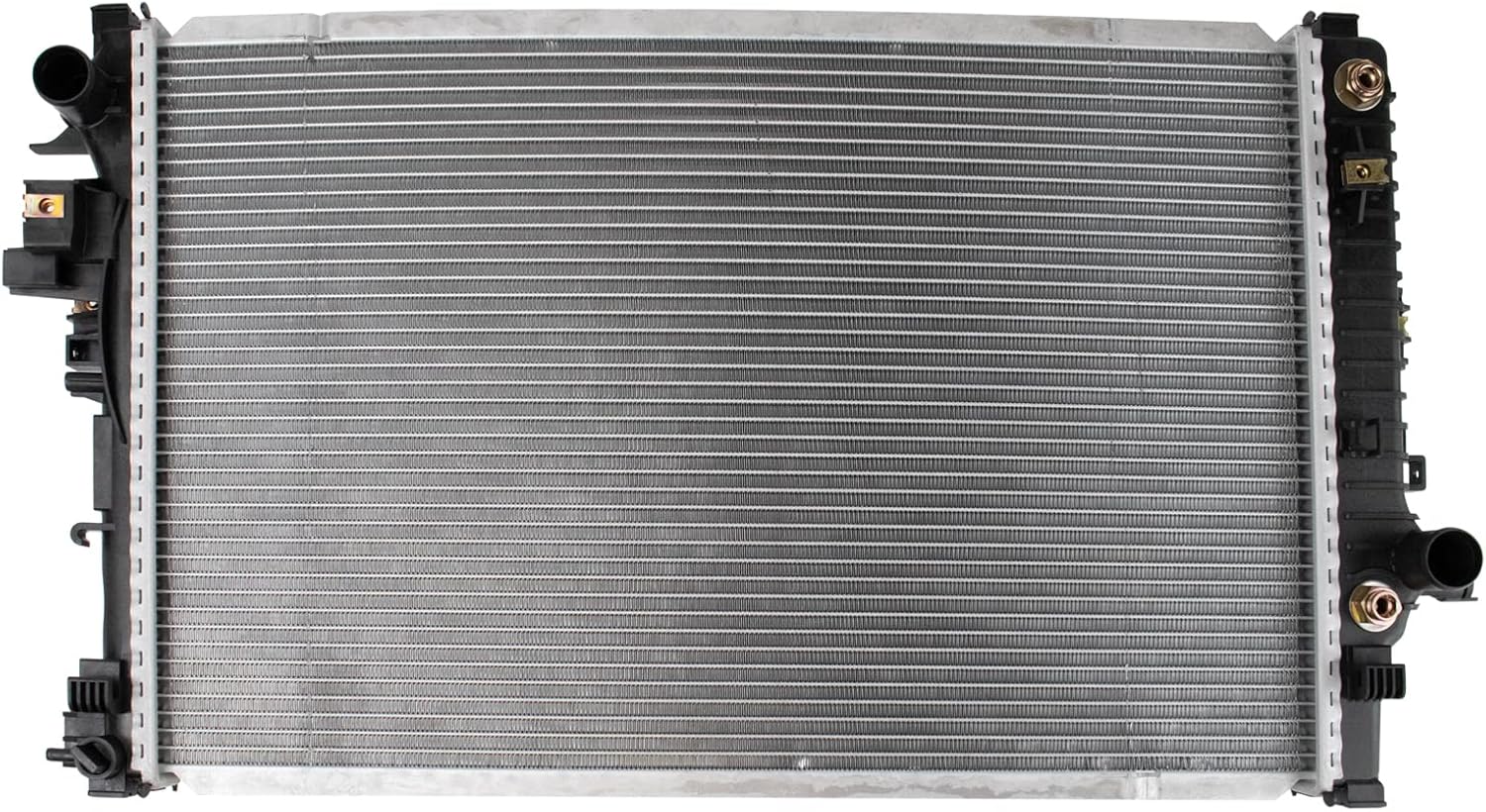 Radiator Assembly Plastic Tanks Aluminum Core Compatible with 14-19 Chevrolet Silverado 1500 15-20 Tahoe 15-20 Cadillac Escalade 14-18 GMC Sierra 1500 15-19 Yukon