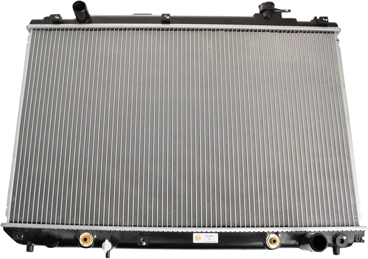 Radiator Assembly Plastic Tanks Aluminum Core Compatible with 14-19 Chevrolet Silverado 1500 15-20 Tahoe 15-20 Cadillac Escalade 14-18 GMC Sierra 1500 15-19 Yukon