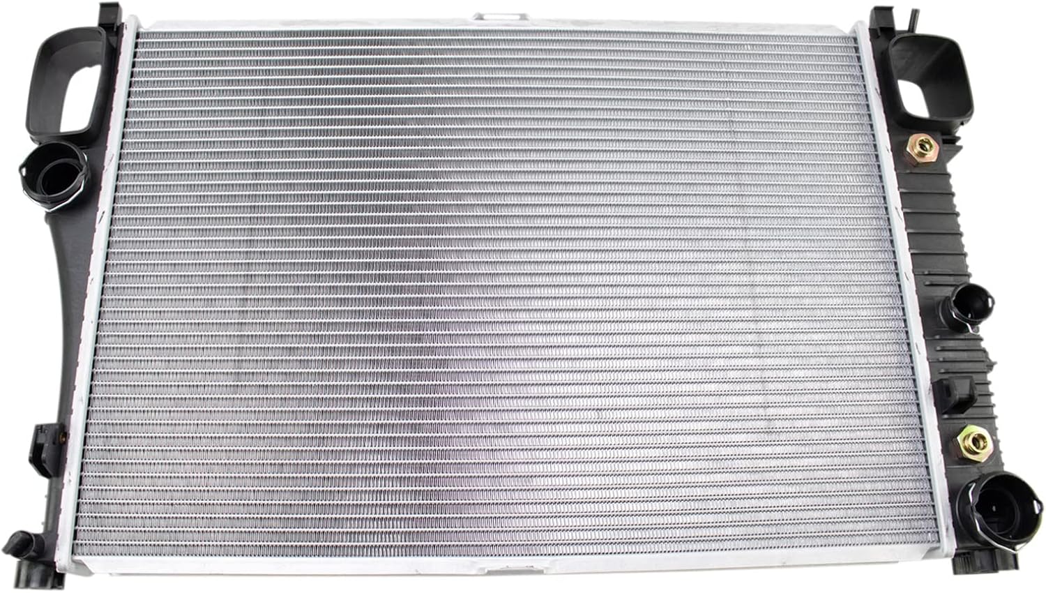 Radiator Assembly Plastic Tanks Aluminum Core Compatible with 14-19 Chevrolet Silverado 1500 15-20 Tahoe 15-20 Cadillac Escalade 14-18 GMC Sierra 1500 15-19 Yukon