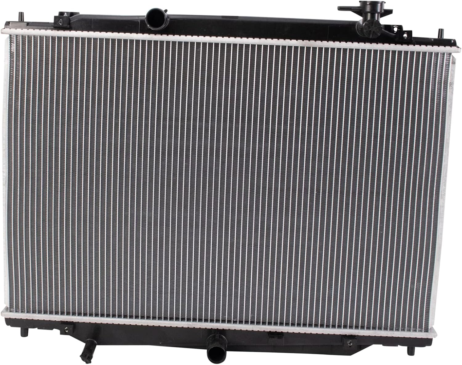 Radiator Assembly Plastic Tanks Aluminum Core Compatible with 14-19 Chevrolet Silverado 1500 15-20 Tahoe 15-20 Cadillac Escalade 14-18 GMC Sierra 1500 15-19 Yukon