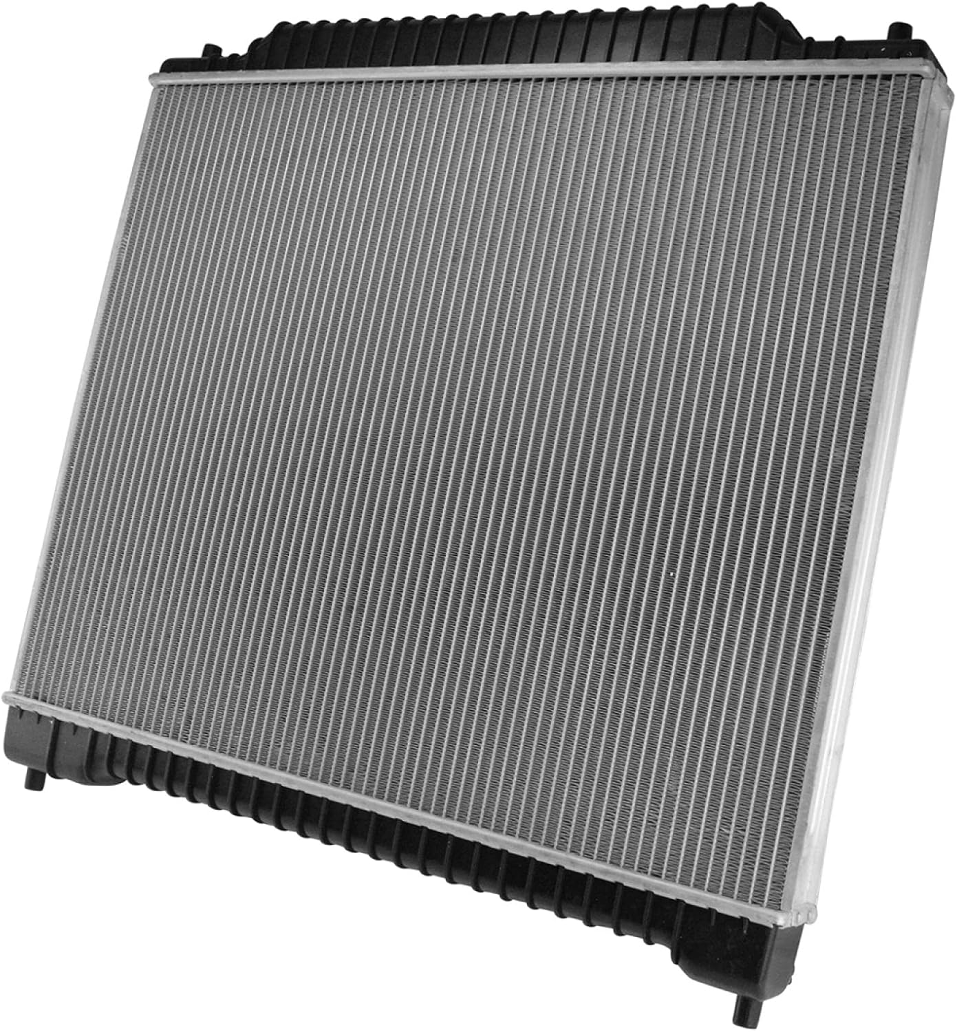 Radiator Assembly Plastic Tanks Aluminum Core Compatible with 14-19 Chevrolet Silverado 1500 15-20 Tahoe 15-20 Cadillac Escalade 14-18 GMC Sierra 1500 15-19 Yukon