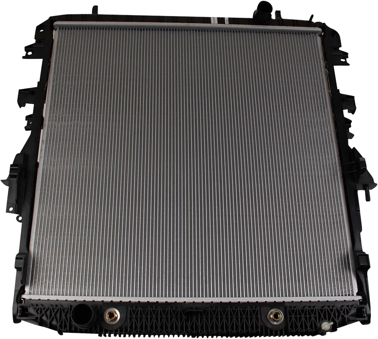 Radiator Assembly Plastic Tanks Aluminum Core Compatible with 14-19 Chevrolet Silverado 1500 15-20 Tahoe 15-20 Cadillac Escalade 14-18 GMC Sierra 1500 15-19 Yukon