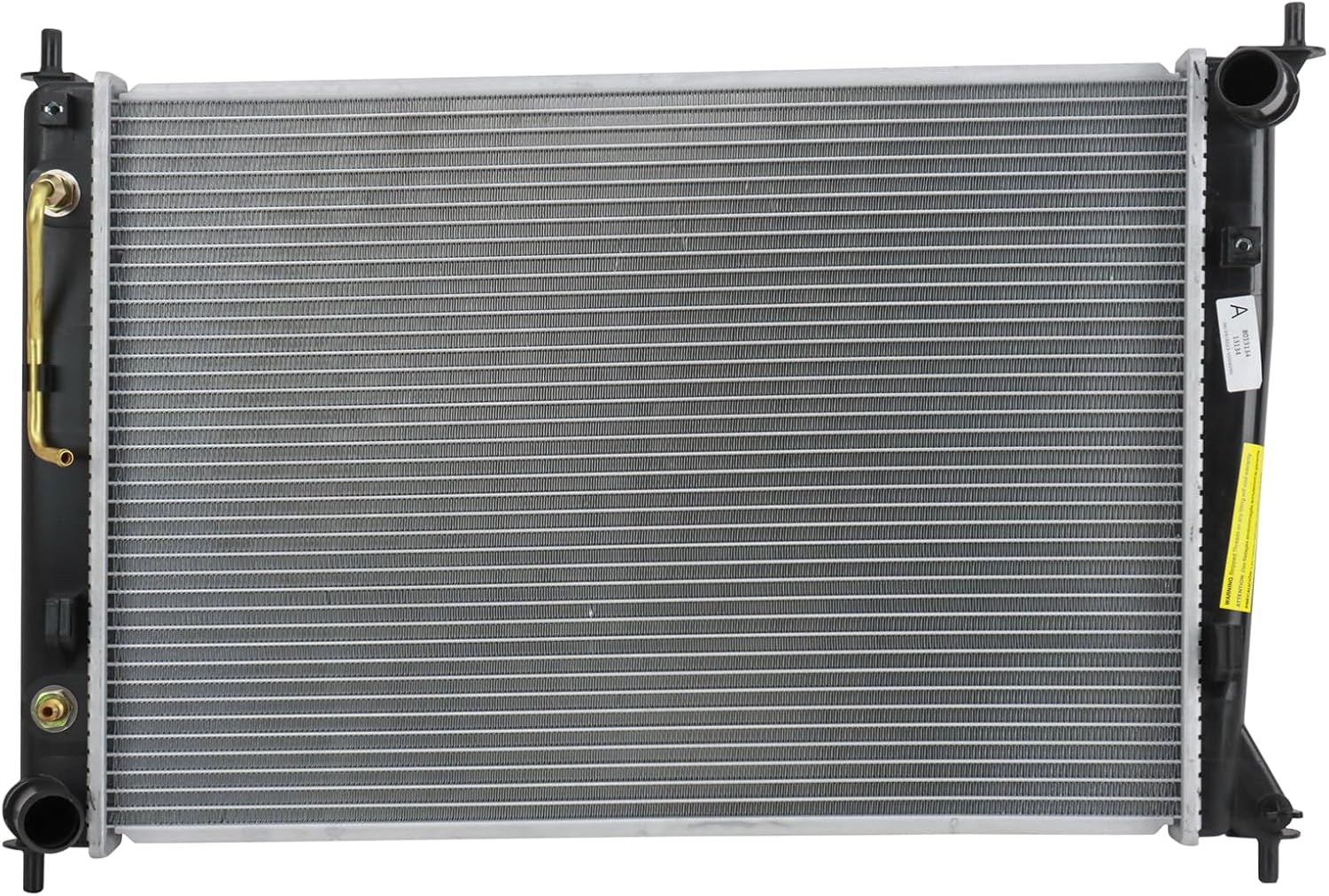 Radiator Assembly Plastic Tanks Aluminum Core Compatible with 14-19 Chevrolet Silverado 1500 15-20 Tahoe 15-20 Cadillac Escalade 14-18 GMC Sierra 1500 15-19 Yukon