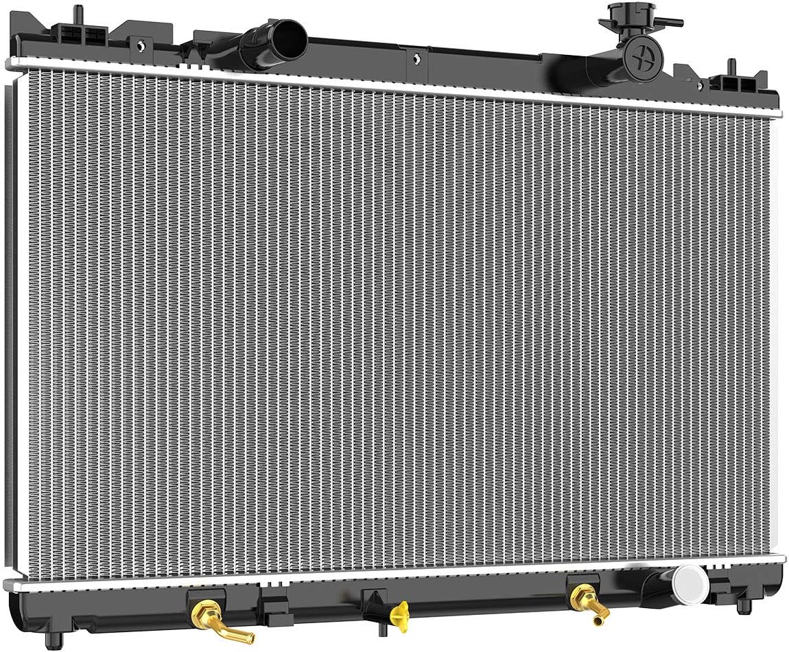 34'' Core Radiator Compatible Compatible with Chevy Silverado Suburban GMC Yukon Sierra Tahoe Escalade Hummer H2 4.3L 4.8L 5.3L 6.0L 6.2L V8 DWRD1001