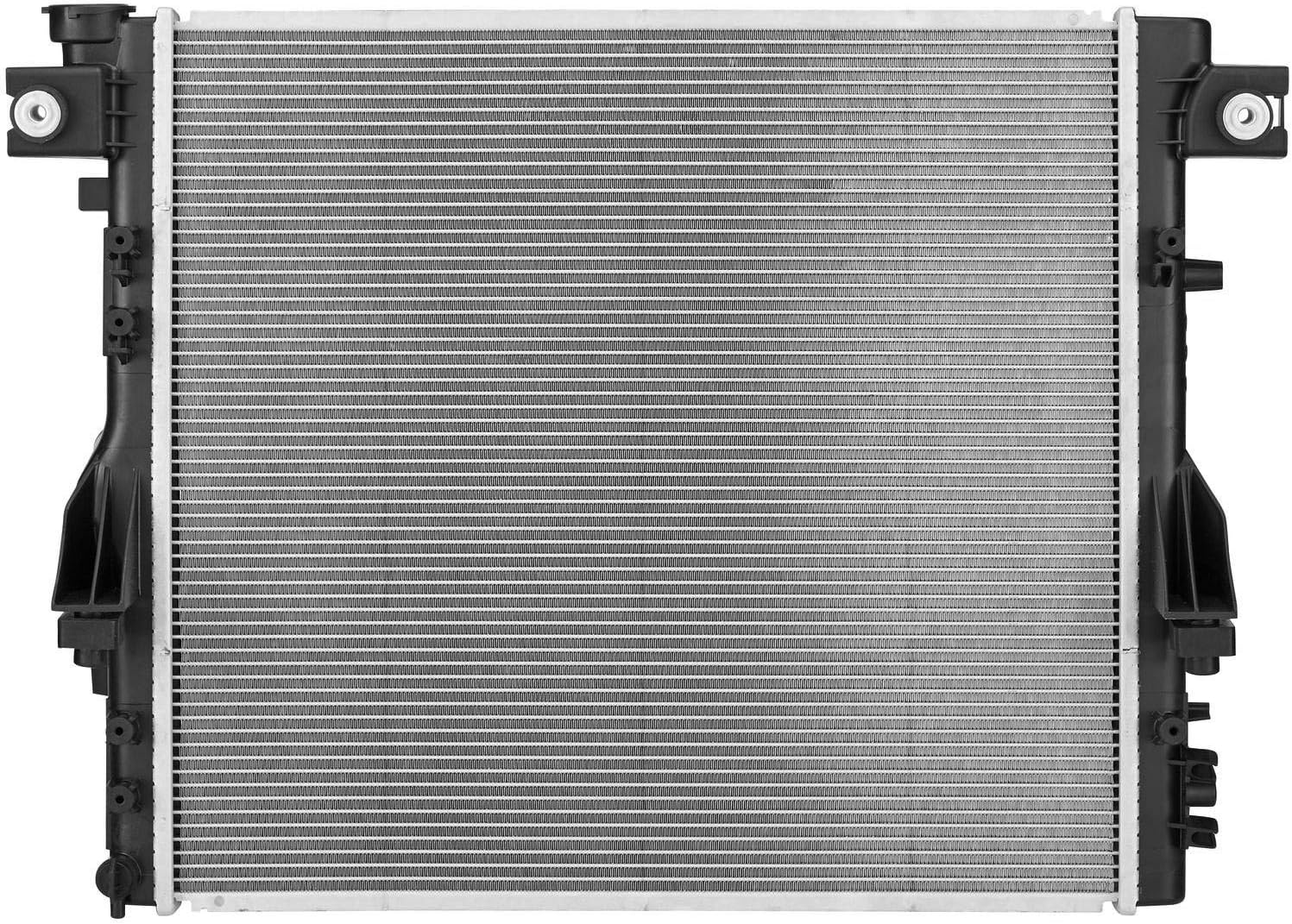 Aluminum Radiator | Compatible with Jeep WRANGLER 3.8 V6,2007-2009 | 22mm Core Thickness | Replaces CU2957