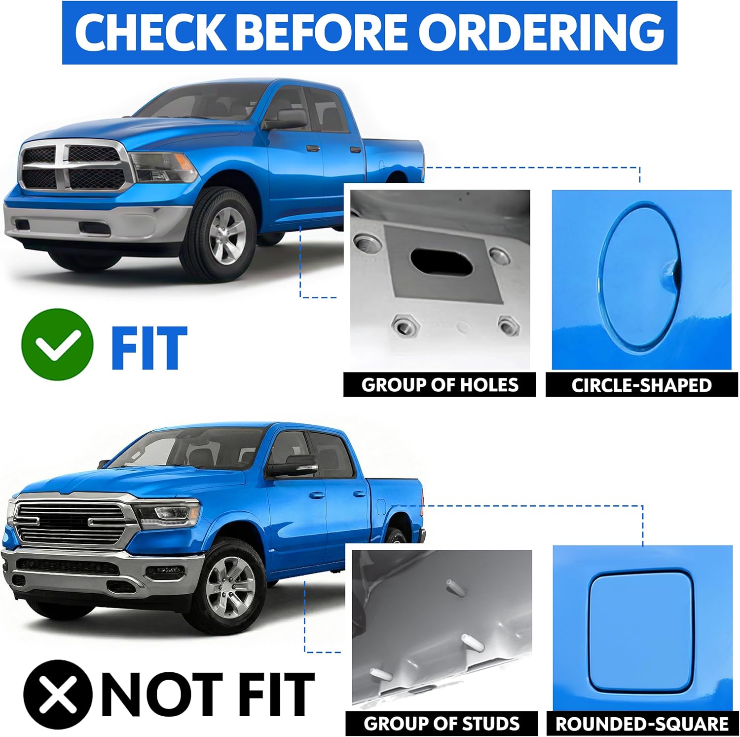 3.5" Oval Nerf Bar Side Steps Compatible with 2009-2018 Dodge Ram 1500; 2010-2026 2500 3500; 2019-2024 Classic | Crew Cab | SS2D35317MX | Side Rails Running Boards