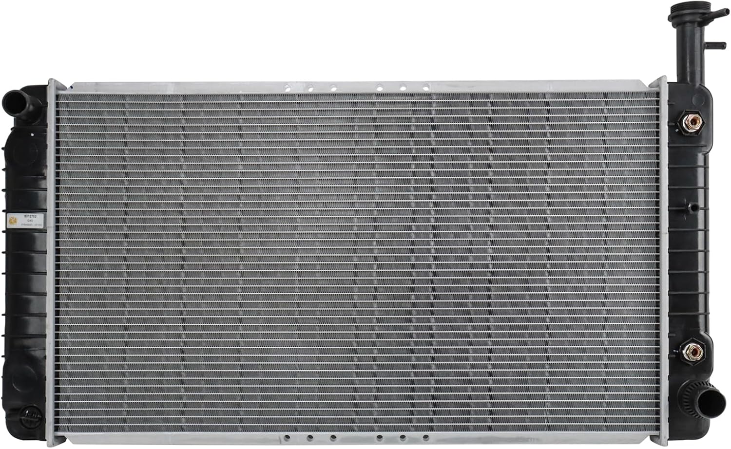 Radiator Assembly Plastic Tanks Aluminum Core Compatible with 14-19 Chevrolet Silverado 1500 15-20 Tahoe 15-20 Cadillac Escalade 14-18 GMC Sierra 1500 15-19 Yukon