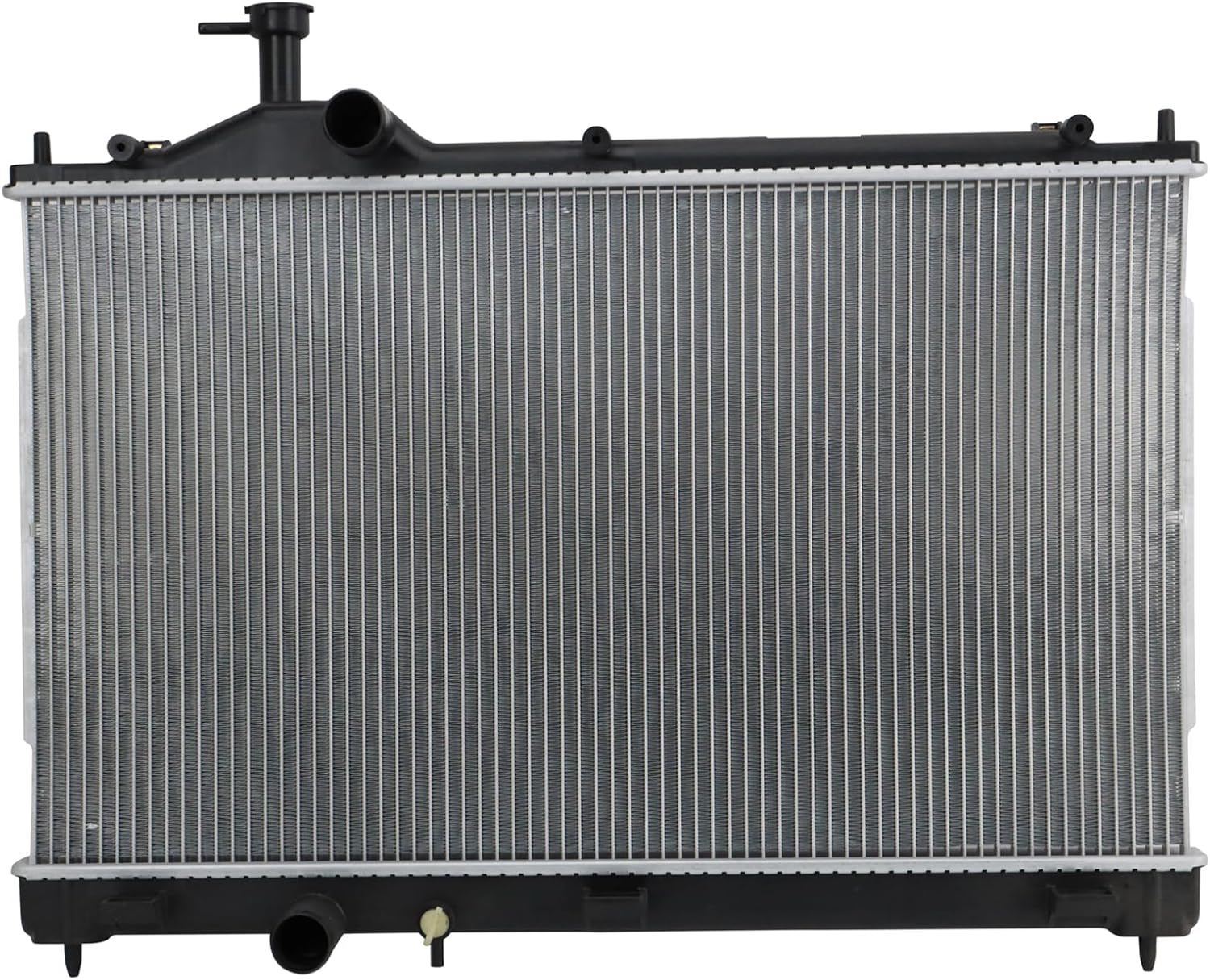 Radiator Assembly Plastic Tanks Aluminum Core Compatible with 14-19 Chevrolet Silverado 1500 15-20 Tahoe 15-20 Cadillac Escalade 14-18 GMC Sierra 1500 15-19 Yukon