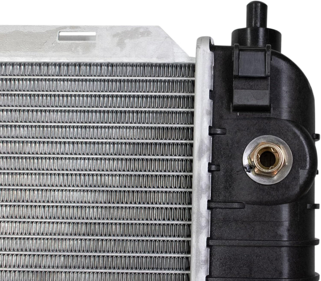 Radiator Assembly Plastic Tanks Aluminum Core Compatible with 14-19 Chevrolet Silverado 1500 15-20 Tahoe 15-20 Cadillac Escalade 14-18 GMC Sierra 1500 15-19 Yukon