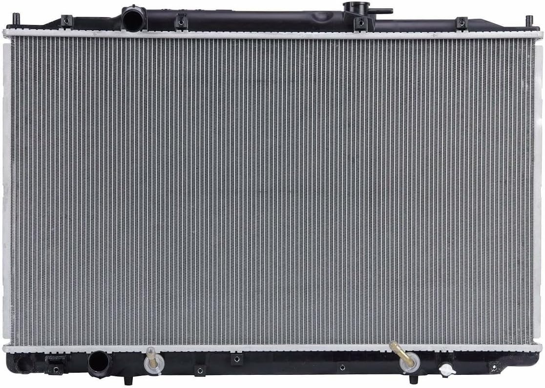 Aluminum Radiator | Compatible with Jeep WRANGLER 3.8 V6,2007-2009 | 22mm Core Thickness | Replaces CU2957
