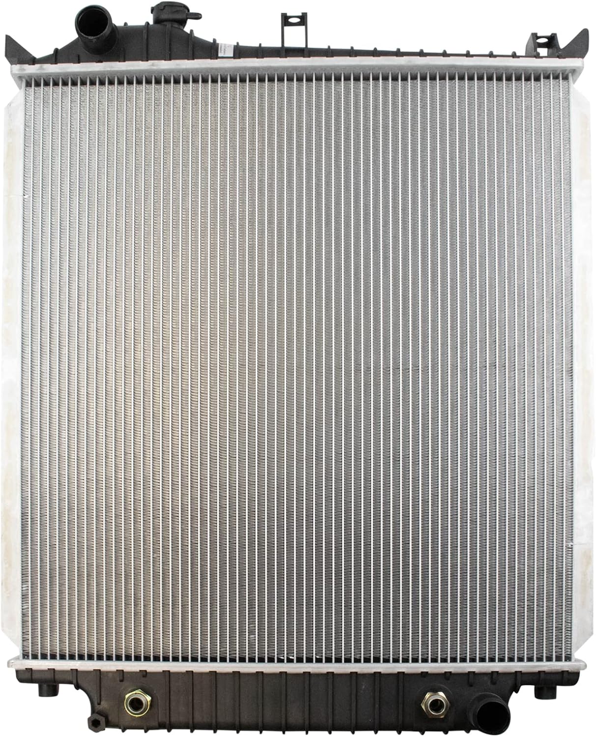 Radiator Assembly Plastic Tanks Aluminum Core Compatible with 14-19 Chevrolet Silverado 1500 15-20 Tahoe 15-20 Cadillac Escalade 14-18 GMC Sierra 1500 15-19 Yukon