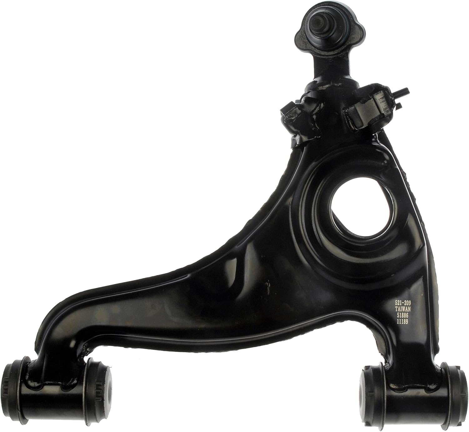 521-209 Front Driver Side Lower Suspension Control Arm and Ball Joint Assembly Compatible with Select Mercedes-Benz Models