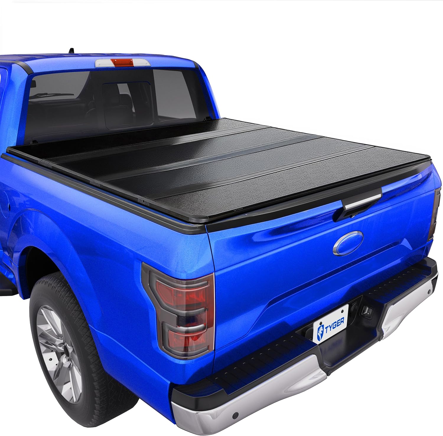 Soft Roll-up Truck Bed Tonneau Cover Compatible with 2021-2026 Ford F-150; Lightning | 5.5' (67") Bed | TG-BC1F9064
