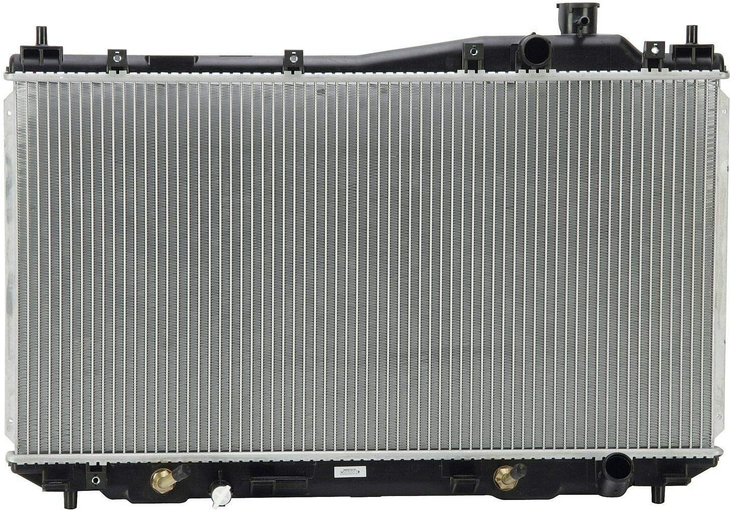 Aluminum Radiator | Compatible with Jeep WRANGLER 3.8 V6,2007-2009 | 22mm Core Thickness | Replaces CU2957