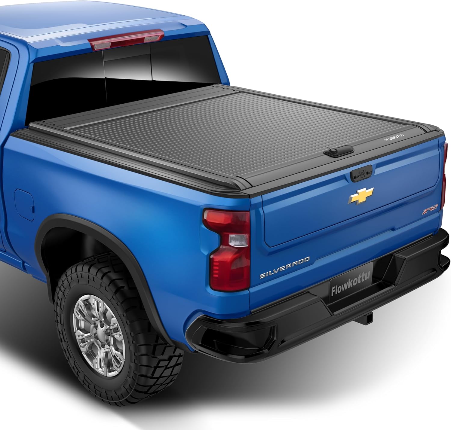Tonneau Cover Fits Chevy Silverado & GMC Sierra 1500 2019-2026 5.8 Ft Truck Bed | No Fit 19 LD & Carbon Pro Bed (2019-2025 1500, 5.8 FT)