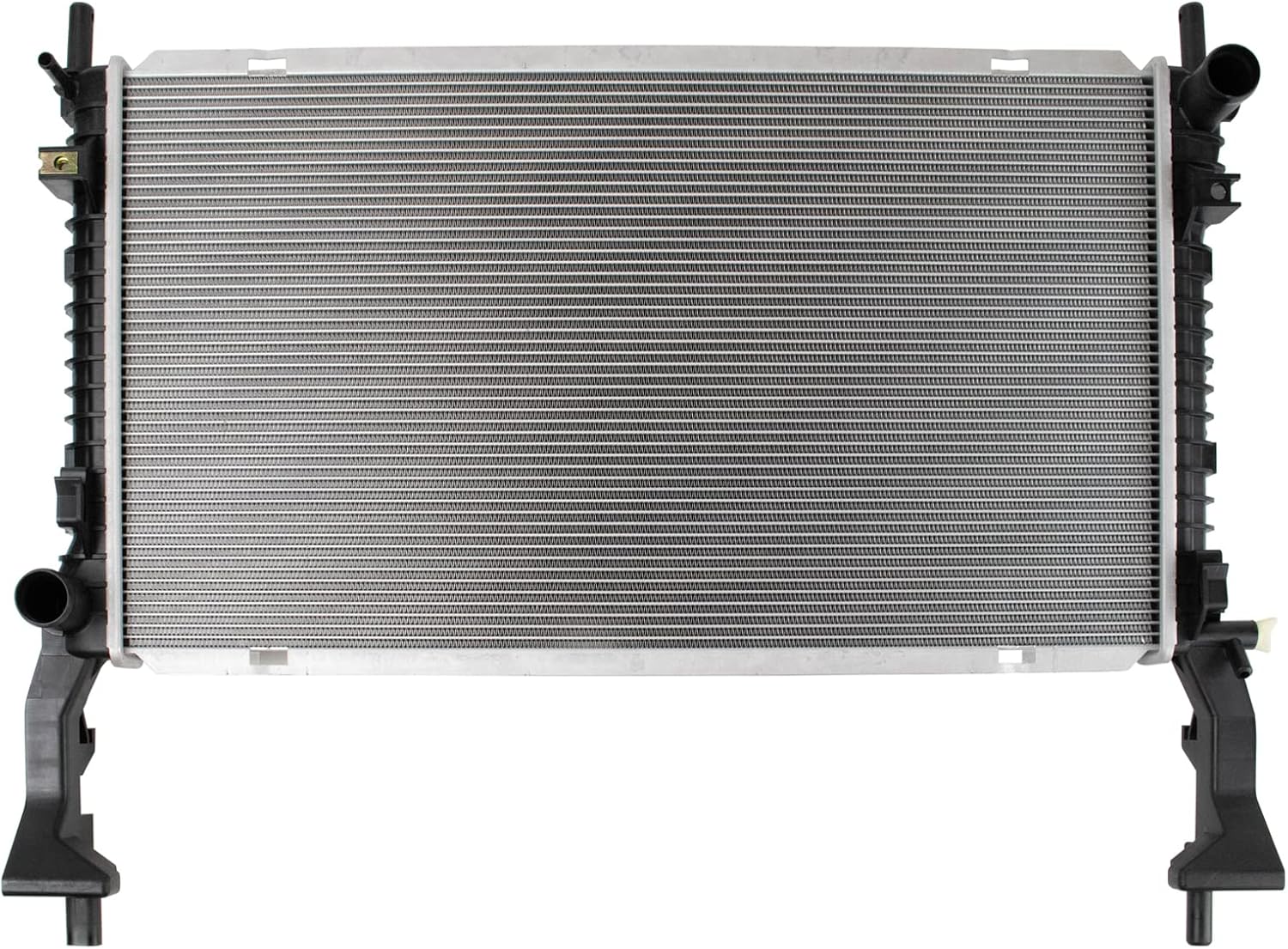 Radiator Assembly Plastic Tanks Aluminum Core Compatible with 14-19 Chevrolet Silverado 1500 15-20 Tahoe 15-20 Cadillac Escalade 14-18 GMC Sierra 1500 15-19 Yukon