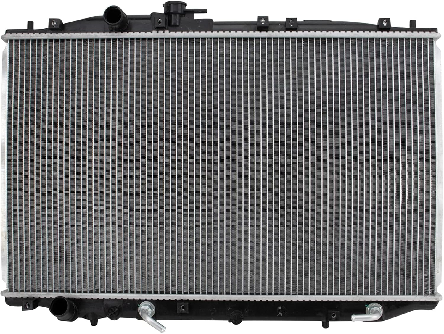 Radiator Assembly Plastic Tanks Aluminum Core Compatible with 14-19 Chevrolet Silverado 1500 15-20 Tahoe 15-20 Cadillac Escalade 14-18 GMC Sierra 1500 15-19 Yukon