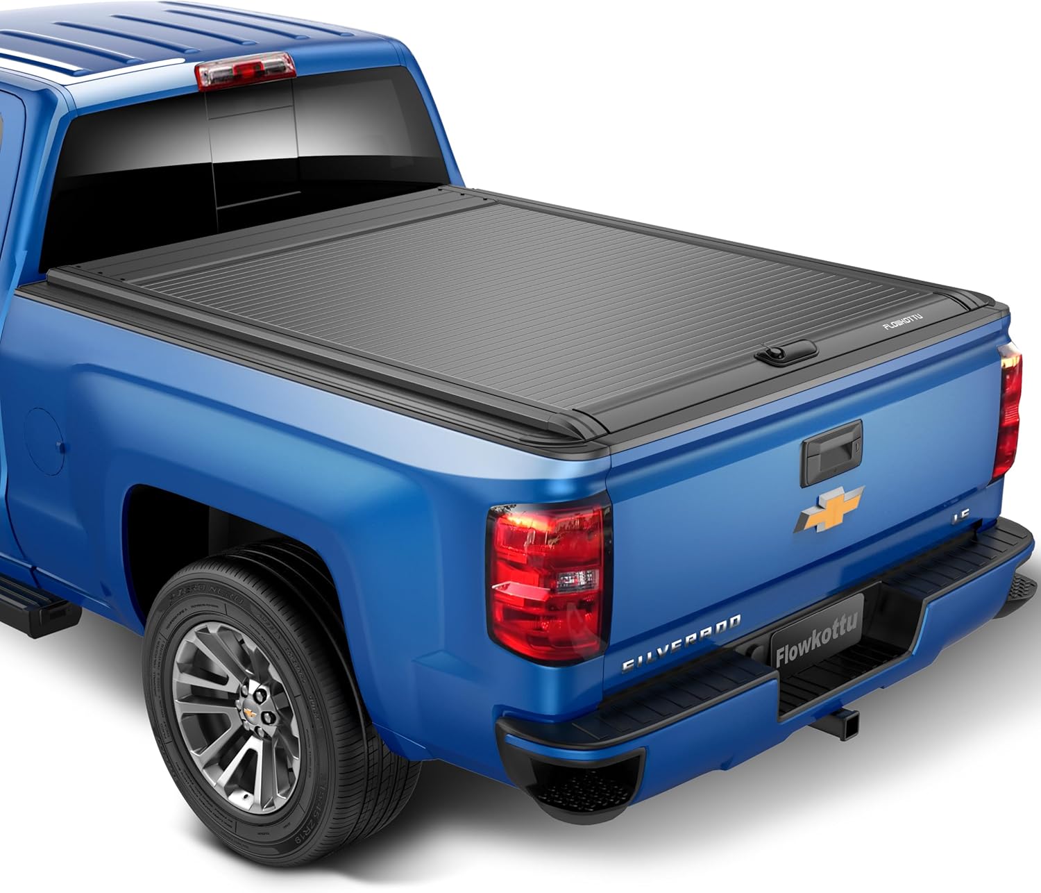 Tonneau Cover Fits Chevy Silverado & GMC Sierra 1500 2019-2026 5.8 Ft Truck Bed | No Fit 19 LD & Carbon Pro Bed (2019-2025 1500, 5.8 FT)