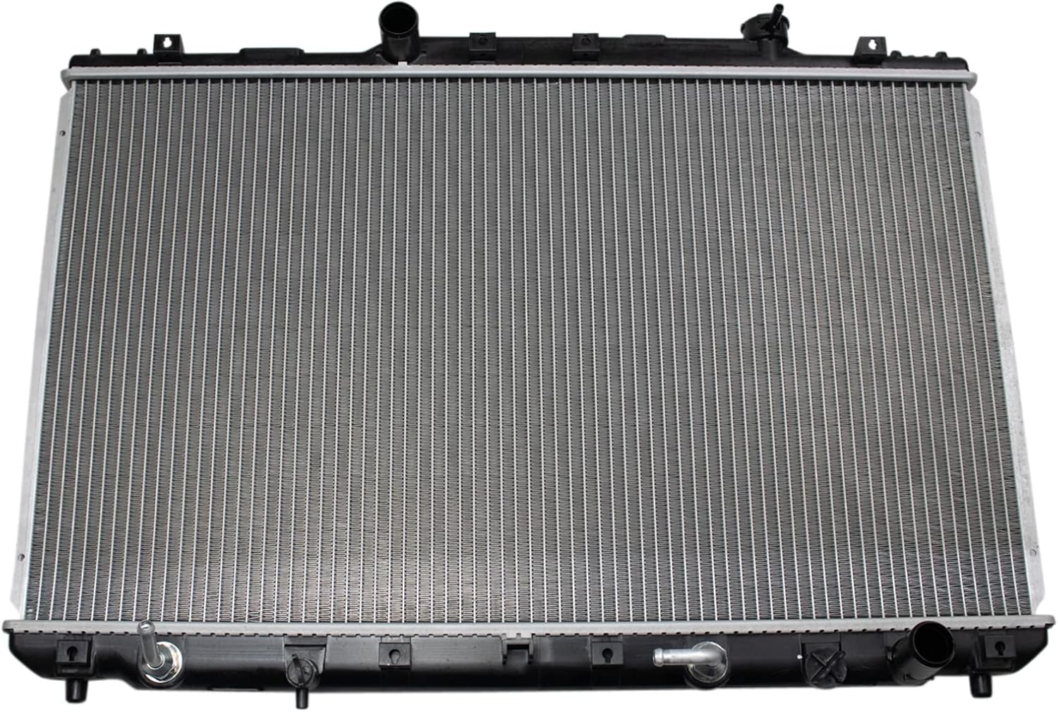 Radiator Assembly Plastic Tanks Aluminum Core Compatible with 14-19 Chevrolet Silverado 1500 15-20 Tahoe 15-20 Cadillac Escalade 14-18 GMC Sierra 1500 15-19 Yukon