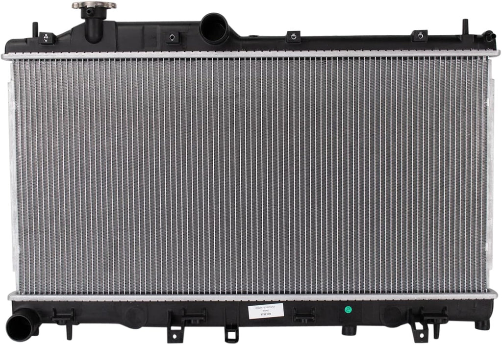 Radiator Assembly Plastic Tanks Aluminum Core Compatible with 14-19 Chevrolet Silverado 1500 15-20 Tahoe 15-20 Cadillac Escalade 14-18 GMC Sierra 1500 15-19 Yukon