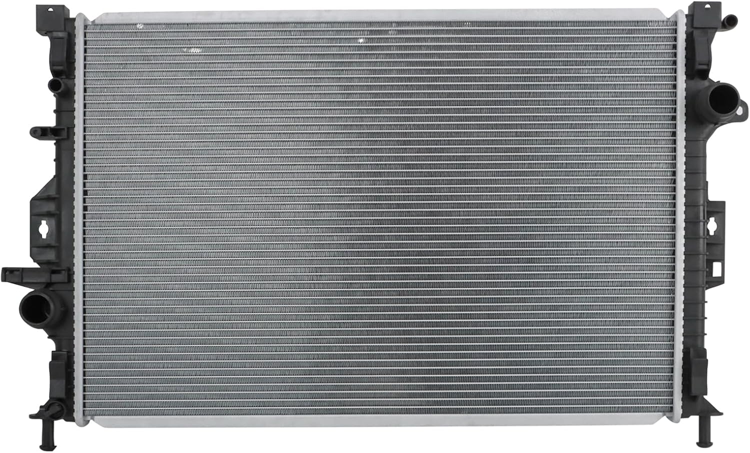 Radiator Assembly Plastic Tanks Aluminum Core Compatible with 14-19 Chevrolet Silverado 1500 15-20 Tahoe 15-20 Cadillac Escalade 14-18 GMC Sierra 1500 15-19 Yukon