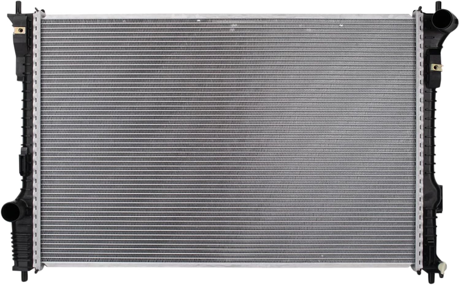 Radiator Assembly Plastic Tanks Aluminum Core Compatible with 14-19 Chevrolet Silverado 1500 15-20 Tahoe 15-20 Cadillac Escalade 14-18 GMC Sierra 1500 15-19 Yukon