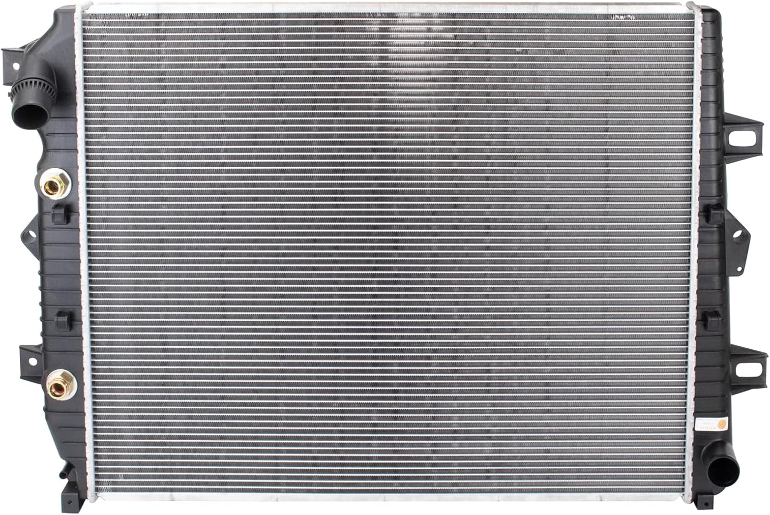 Radiator Assembly Plastic Tanks Aluminum Core Compatible with 14-19 Chevrolet Silverado 1500 15-20 Tahoe 15-20 Cadillac Escalade 14-18 GMC Sierra 1500 15-19 Yukon