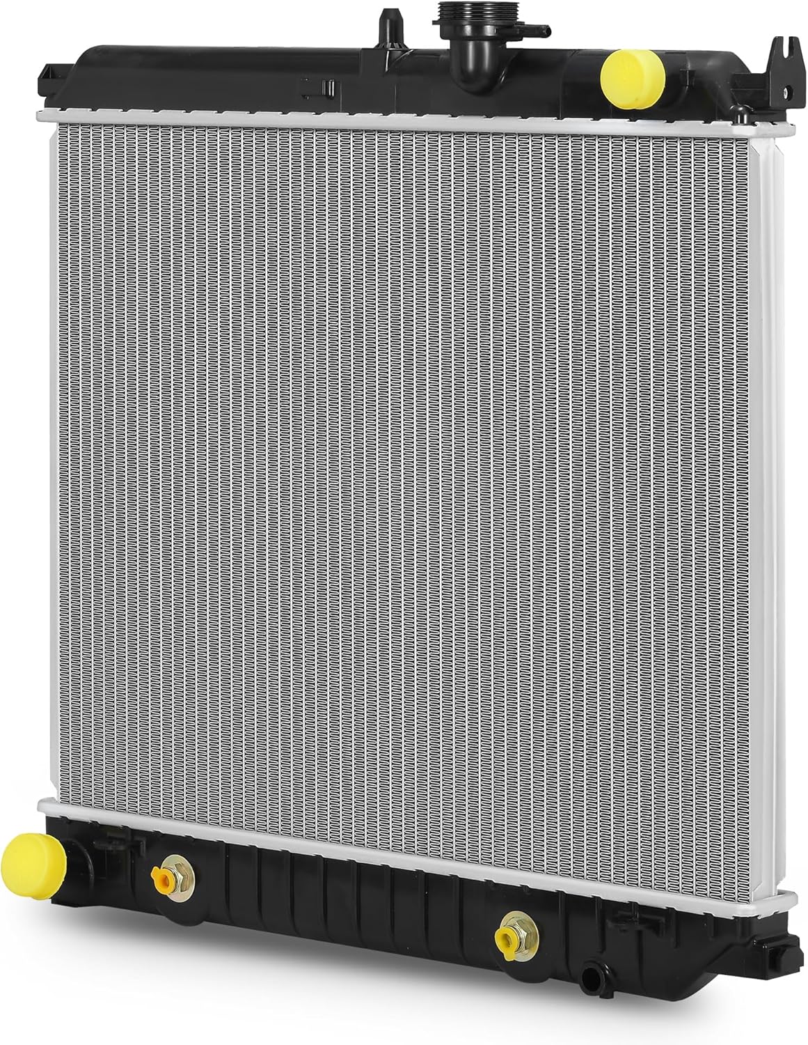 34'' Core Radiator Compatible Compatible with Chevy Silverado Suburban GMC Yukon Sierra Tahoe Escalade Hummer H2 4.3L 4.8L 5.3L 6.0L 6.2L V8 DWRD1001