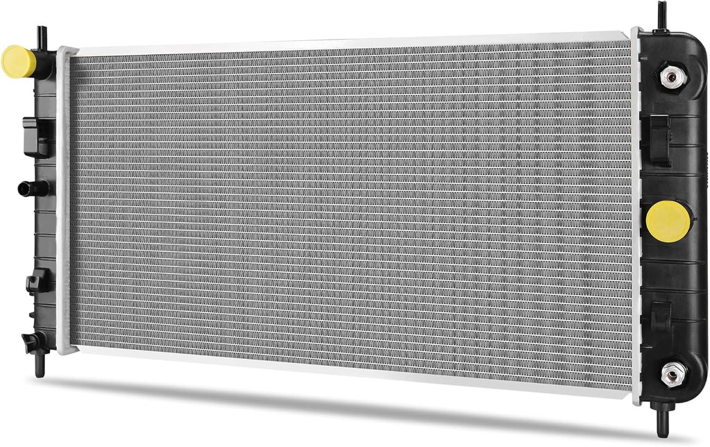 34'' Core Radiator Compatible Compatible with Chevy Silverado Suburban GMC Yukon Sierra Tahoe Escalade Hummer H2 4.3L 4.8L 5.3L 6.0L 6.2L V8 DWRD1001