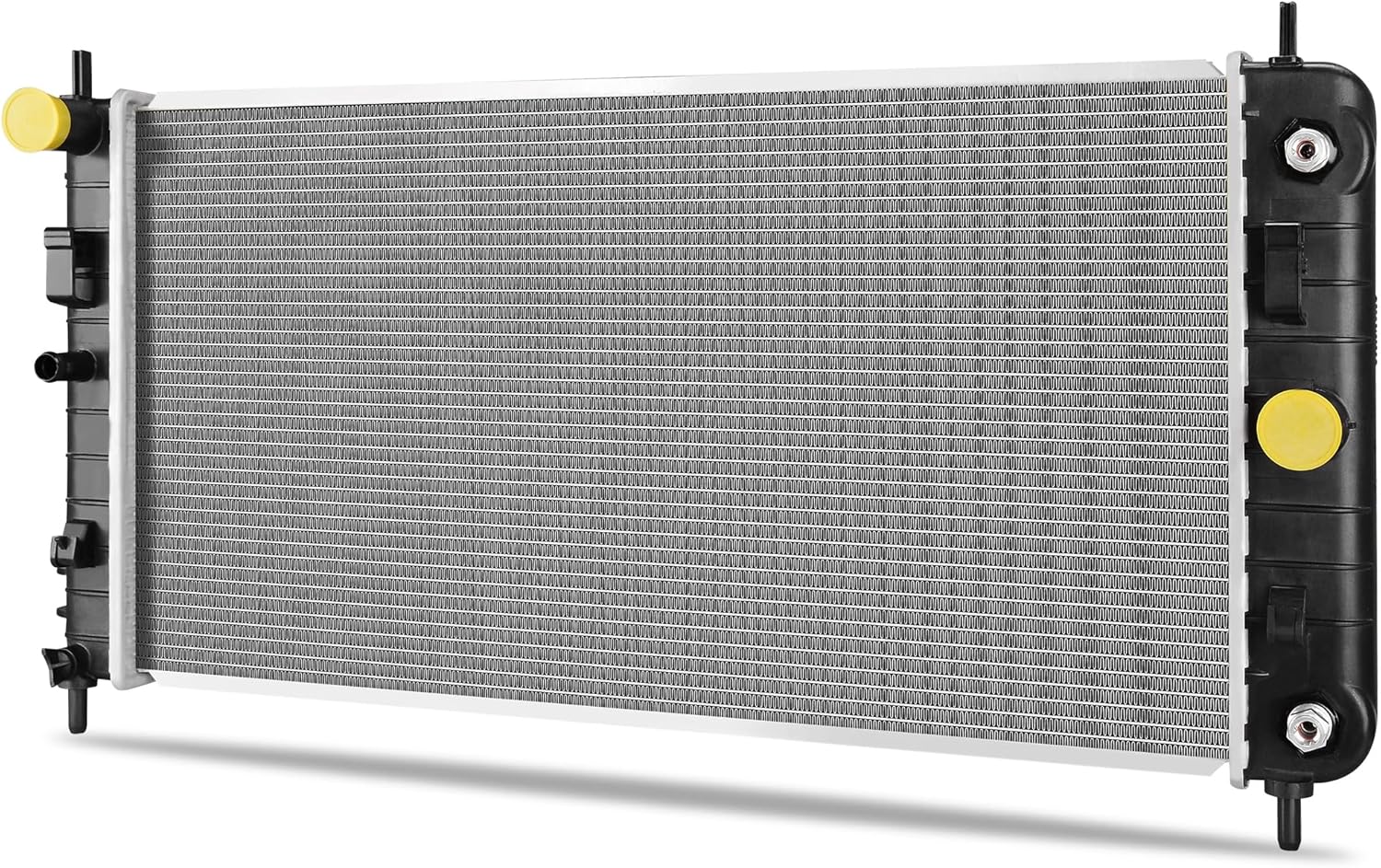 34'' Core Radiator Compatible Compatible with Chevy Silverado Suburban GMC Yukon Sierra Tahoe Escalade Hummer H2 4.3L 4.8L 5.3L 6.0L 6.2L V8 DWRD1001