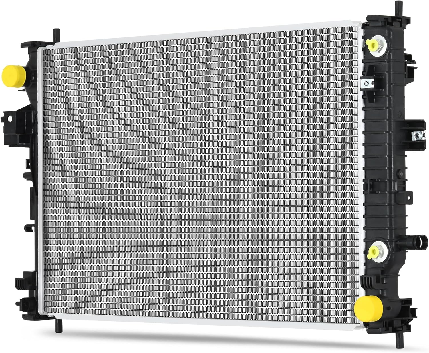 34'' Core Radiator Compatible Compatible with Chevy Silverado Suburban GMC Yukon Sierra Tahoe Escalade Hummer H2 4.3L 4.8L 5.3L 6.0L 6.2L V8 DWRD1001