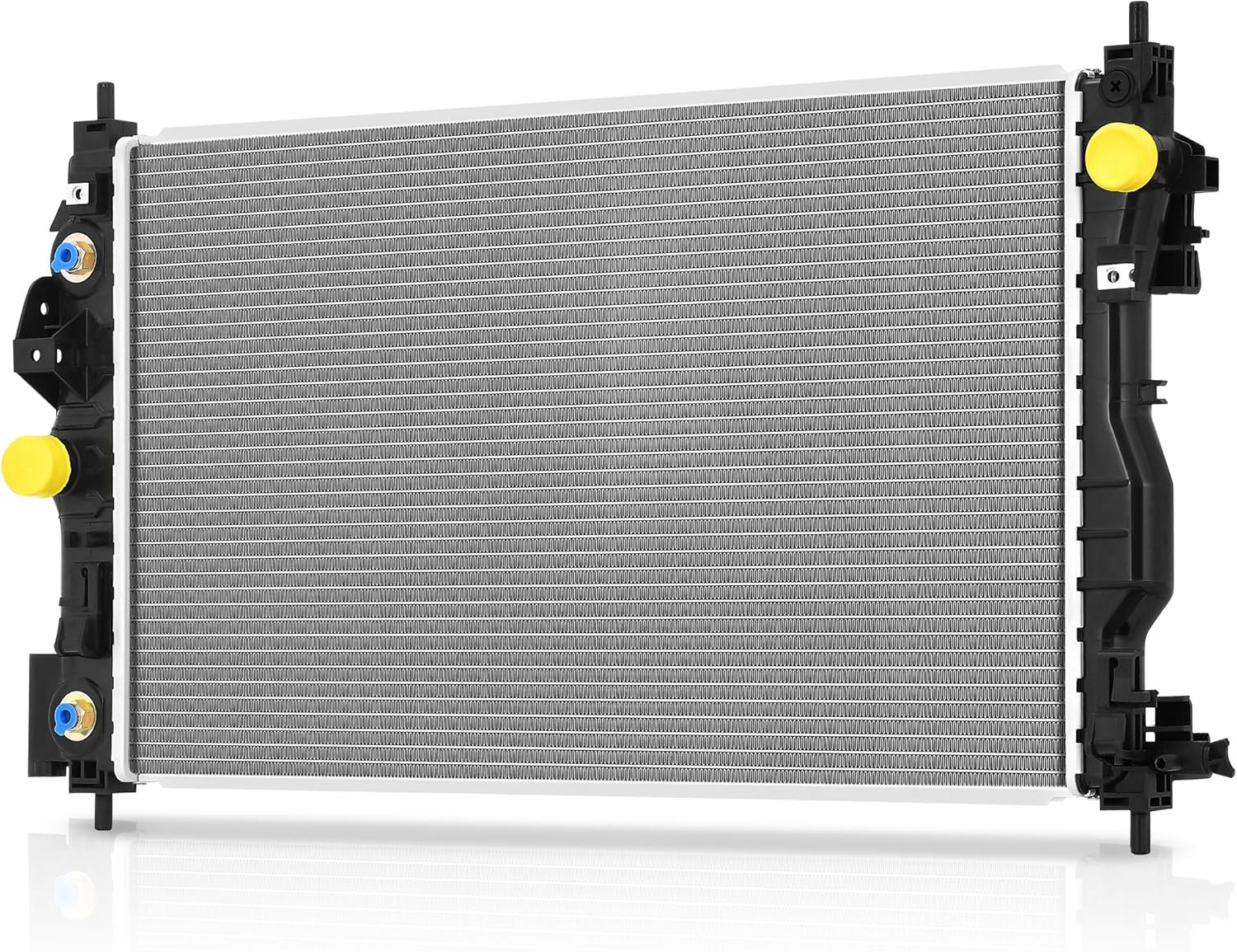 34'' Core Radiator Compatible Compatible with Chevy Silverado Suburban GMC Yukon Sierra Tahoe Escalade Hummer H2 4.3L 4.8L 5.3L 6.0L 6.2L V8 DWRD1001